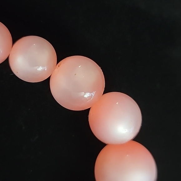 Antique glass beaded necklace - Picture 2 of 5